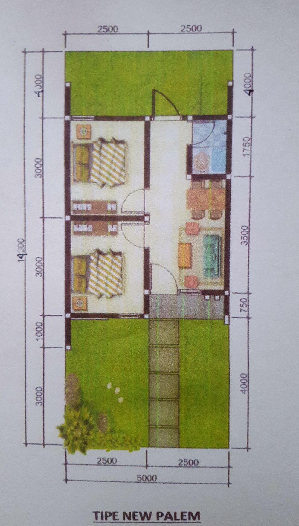 Layout Rumah